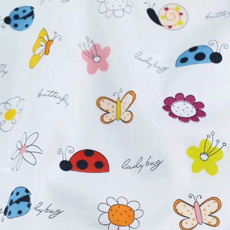 100% хлопок красная полоса серия печатная ткань для квилтинга детей Лоскутная