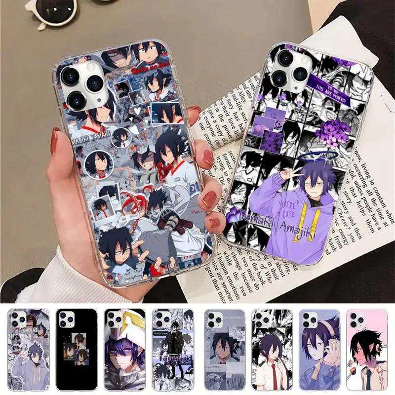 

Tamaki Amajiki Phone Case for iPhone 11 12 13 mini pro XS MAX 8 7 6 6S Plus X 5S SE 2020 XR case