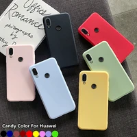 candy case for honor 8a 9x 10i 10 9 lite 7a pro 7c 8s 30i 8x silicone case cover for huawei p30 p40 lite e y5 y6 prime 2019 2018