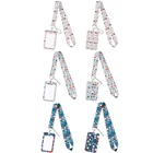 J2898 медицинский Штатив для идентификационных карт, мужская и женская карта для автобуса, со шнурком, аксессуары для врачей и медсестер