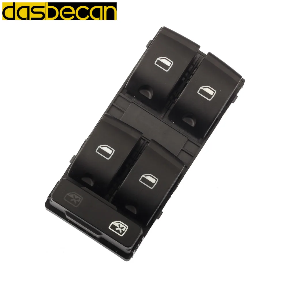 Кнопка управления стеклоподъемником для AUDI A4 S4 B6 B7 RS4 SEAT Exeo 8E0959851B 8E0 959 851