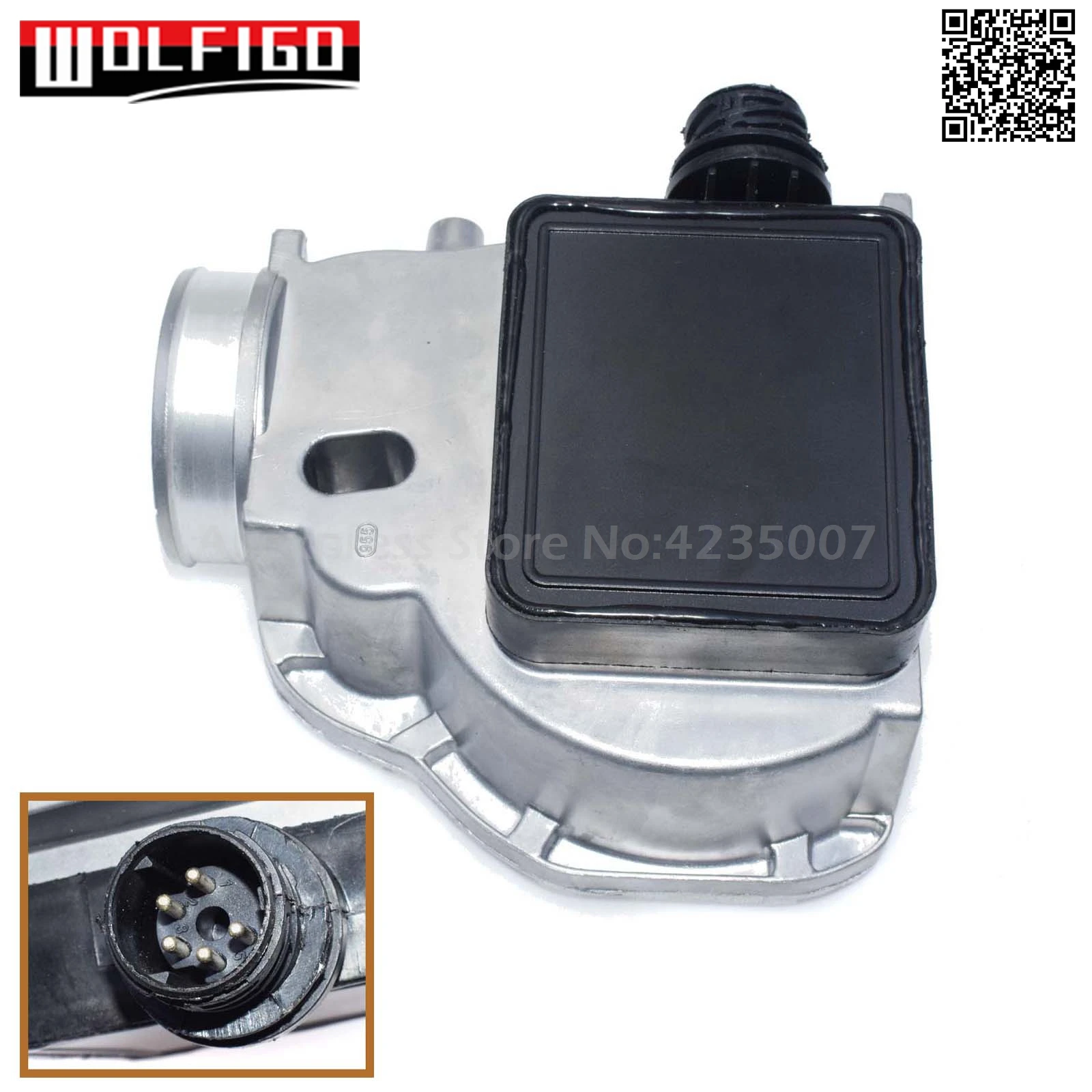 WOLFIGO новый датчик расхода воздуха для BMW 3/5 E30 E36 E34 318 518 0280202134 13627547979 0280202203