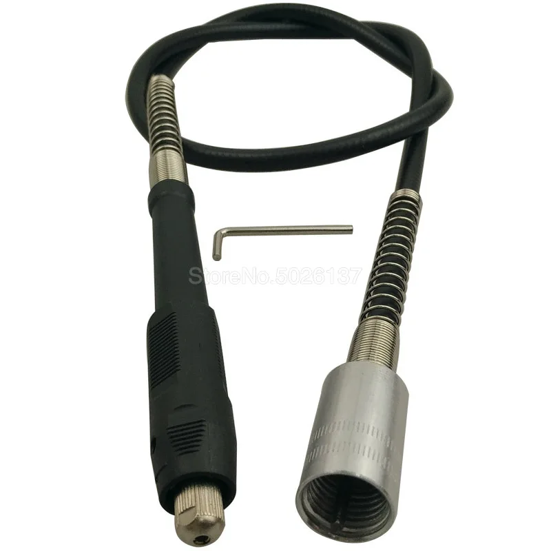 

107CM Flexible Shaft For Dremel Rotary Tools Die Grinder Tube 18X1.5MM Tool Flex Accessories + Universal Chuck Electric Mill