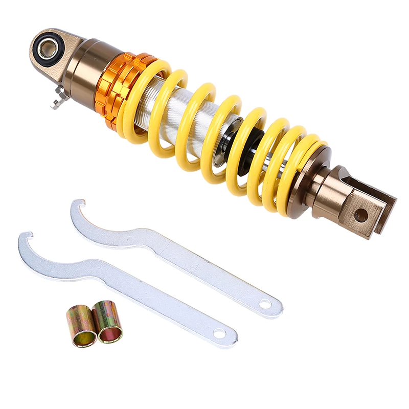 Универсальный 235 мм амортизатор задней подвески мотоцикла POSSBAY регулируемый для