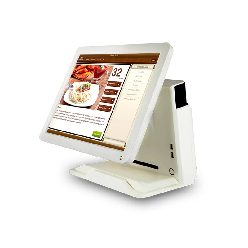 

pos system LCD resistitve touch screen pos terminal for supermarket