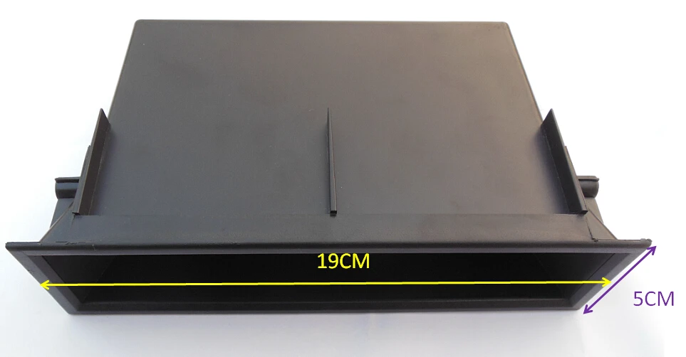 Один Din автомобильный радиоприемник карман для крепления CD Honda установка