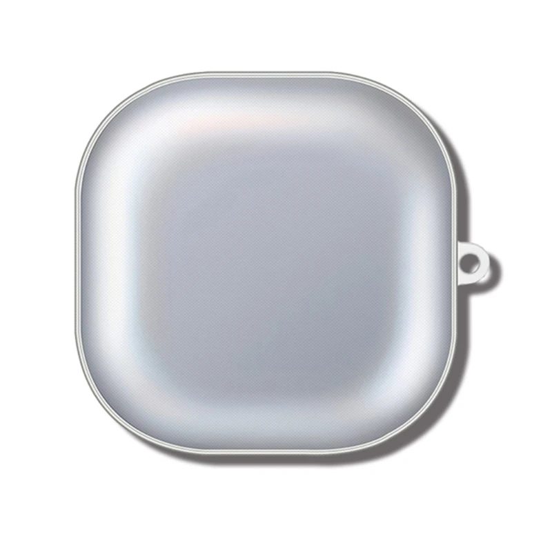 

for Galaxy-Buds Pro/Live Protective Cover Wireless Bluetooth-compatible Headset Cover TPU Transparent Sleeve