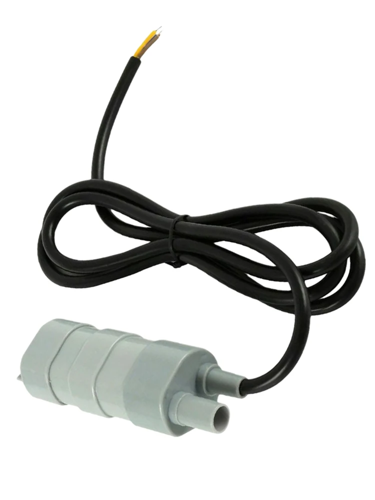 Погружной водяной насос 12 В постоянного тока 1000 л/ч 5 м с высоким подъемным