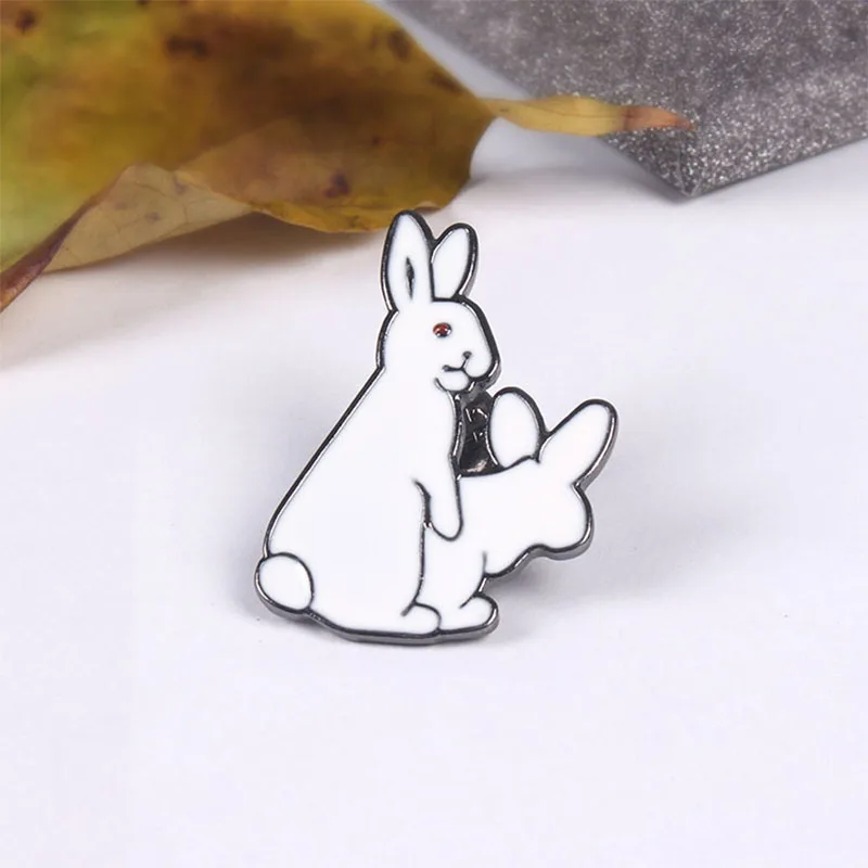 Модные яркие эмалированные броши на булавке для женщин мультяшная креативная