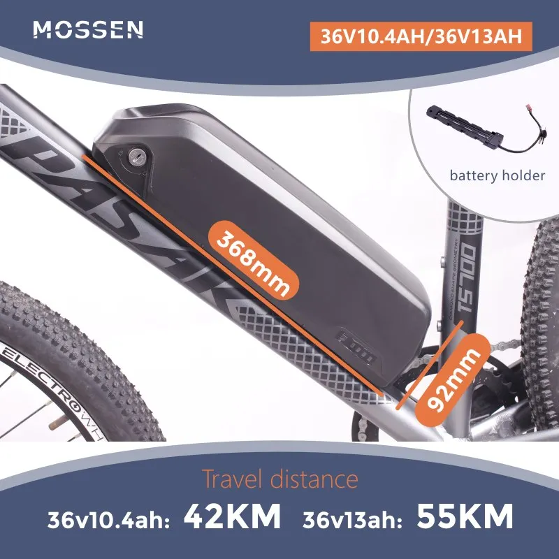 Мотор Bafang BBS01B 250 Вт 36 В 8FUN комплект для переоборудования электровелосипеда с
