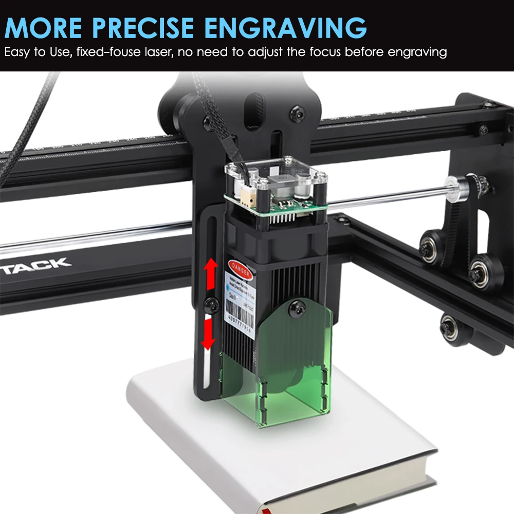 Лазерный гравер высокой точности 20 Вт лазерный гравировальный режущий станок