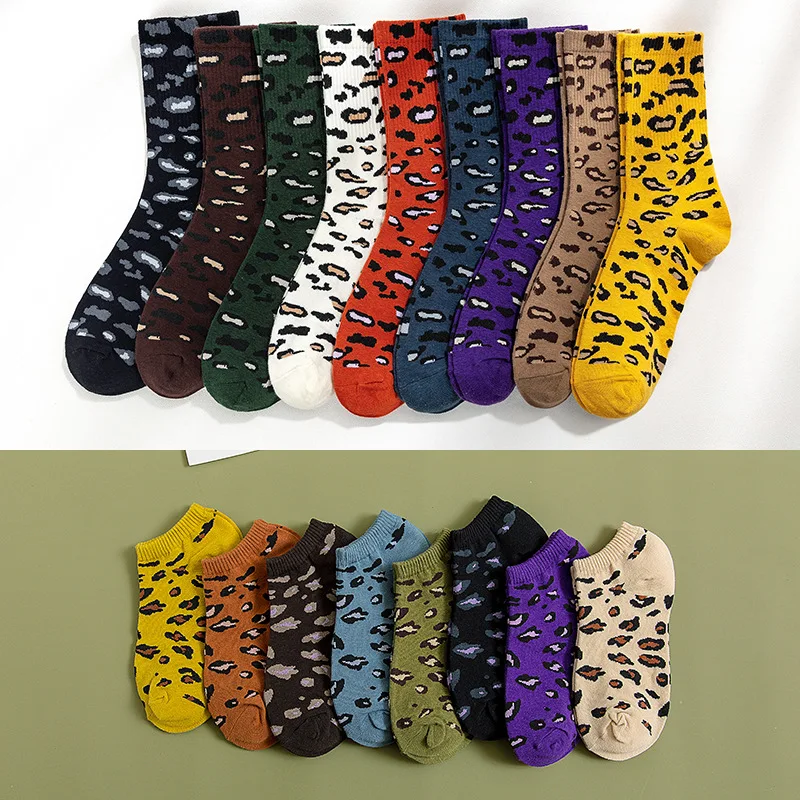 Высококачественные модные женские носки Харадзюку Ретро удобные из хлопка