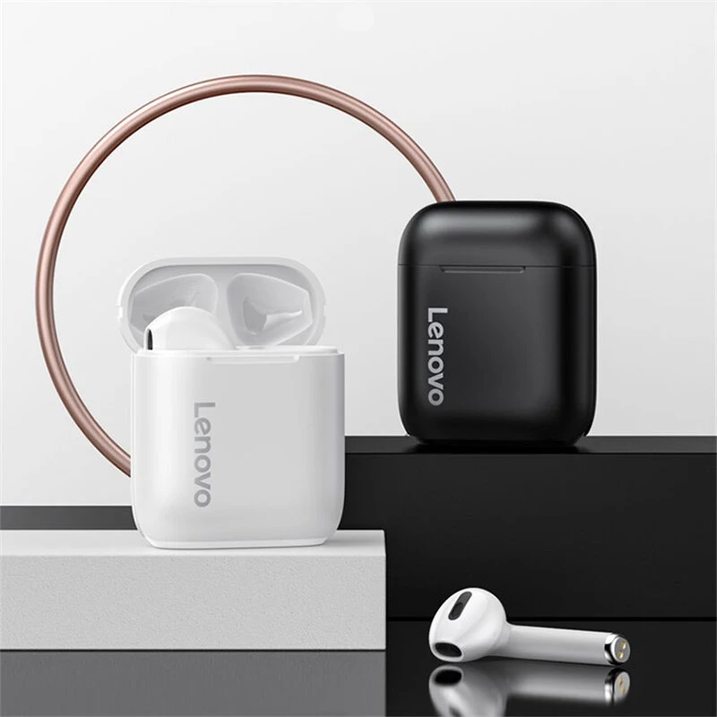 Lenovo LP2 наушники вкладыши TWS Bluetooth 5 0 Наушники Hi Fi стерео Бас AAC HD аудио ENC с