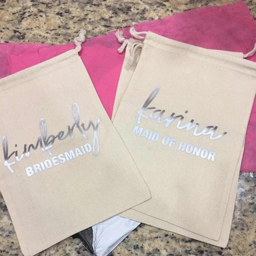

50 Pcs/Personalized hangovers kit survival bag groomsmen kit Custom bachelor gift best man gift chicweddingfavorbags