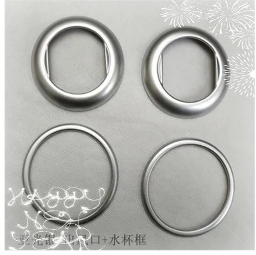 ABS интерьер автомобиля кондиционер воздуха на выходе воды чашка рамка отделка