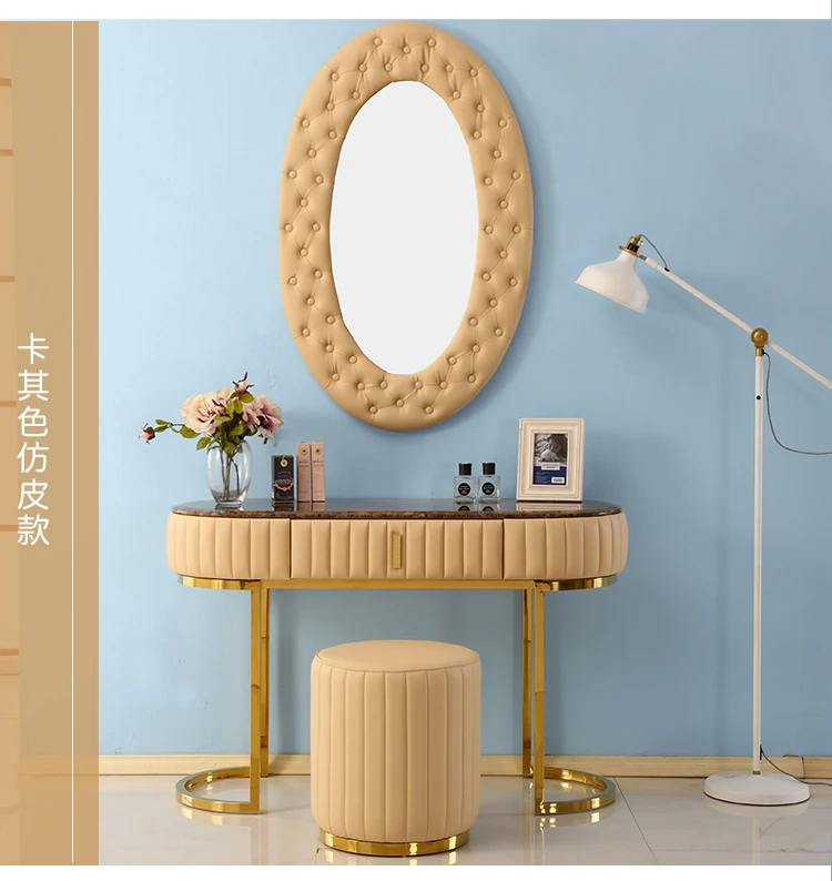 Туалетный столик coiffeuse туалетный столик+ зеркало+ стул+ кровать стул muebles de dormitorio toaletka tocador de maquillaje