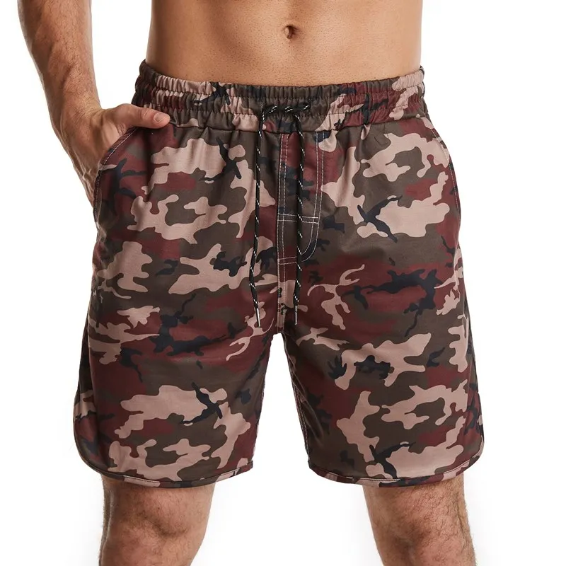 

New Shorts Men's Cool Summer Hot Sale Breathable Casual Workout Men Short Pants Brand Clothing Comfortable Camo Beach Male Short
