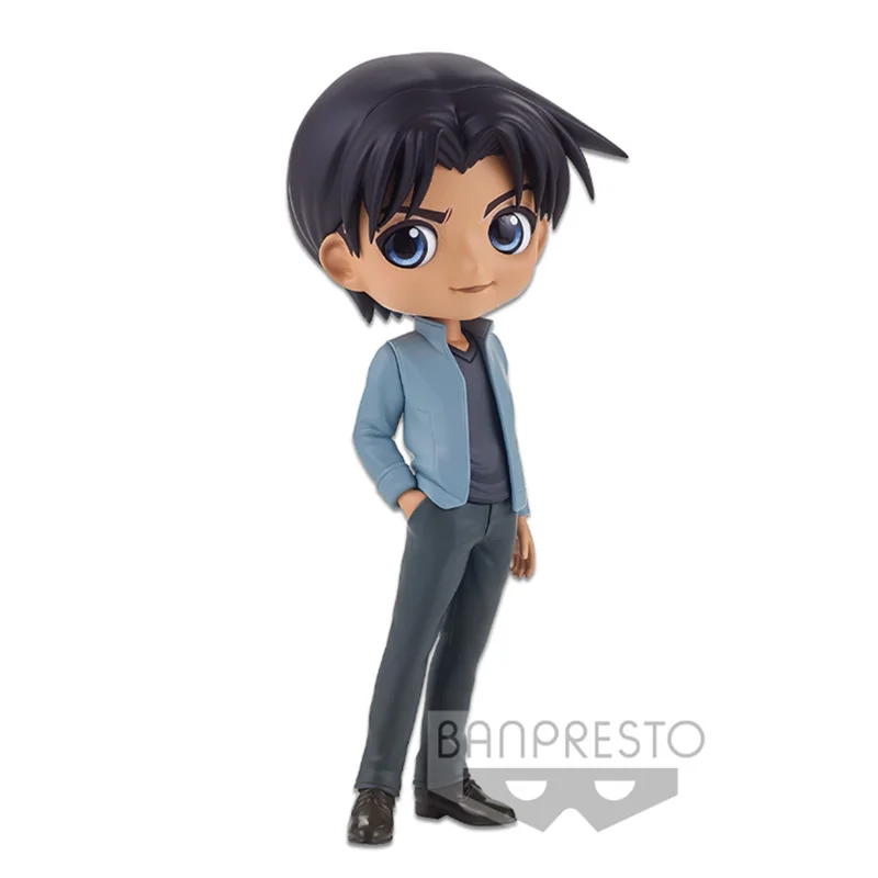 

Pre-Sale Bandai Qposket Detective Conan Hattori Heiji Action Figure Model Desktop Ornament Collectible PVC Model Cartoon Toys
