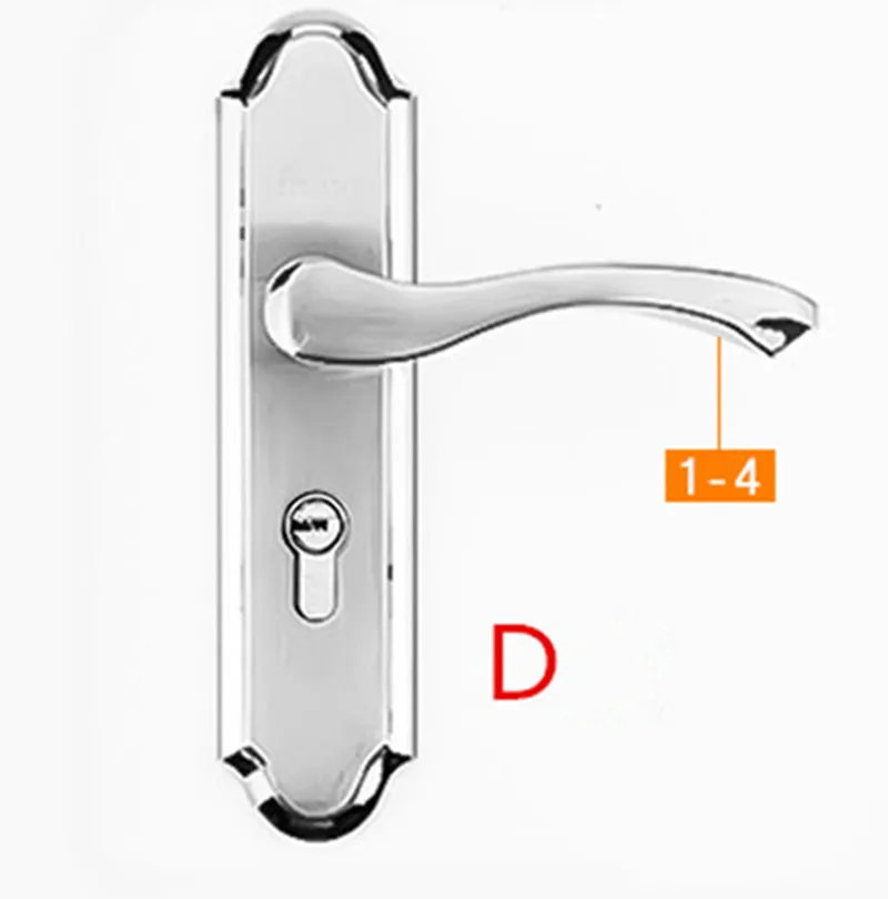 Замок дверной из нержавеющей стали 304 дюйма универсальный|Дверные замки| |