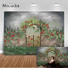 Картина маслом для фотографирования новорожденных детей