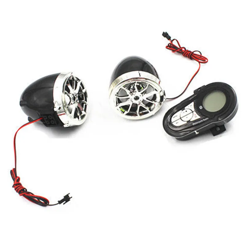 Беспроводная Bluetooth Колонка для мотоцикла 12 В|Накладки и декоративные молдинги| |