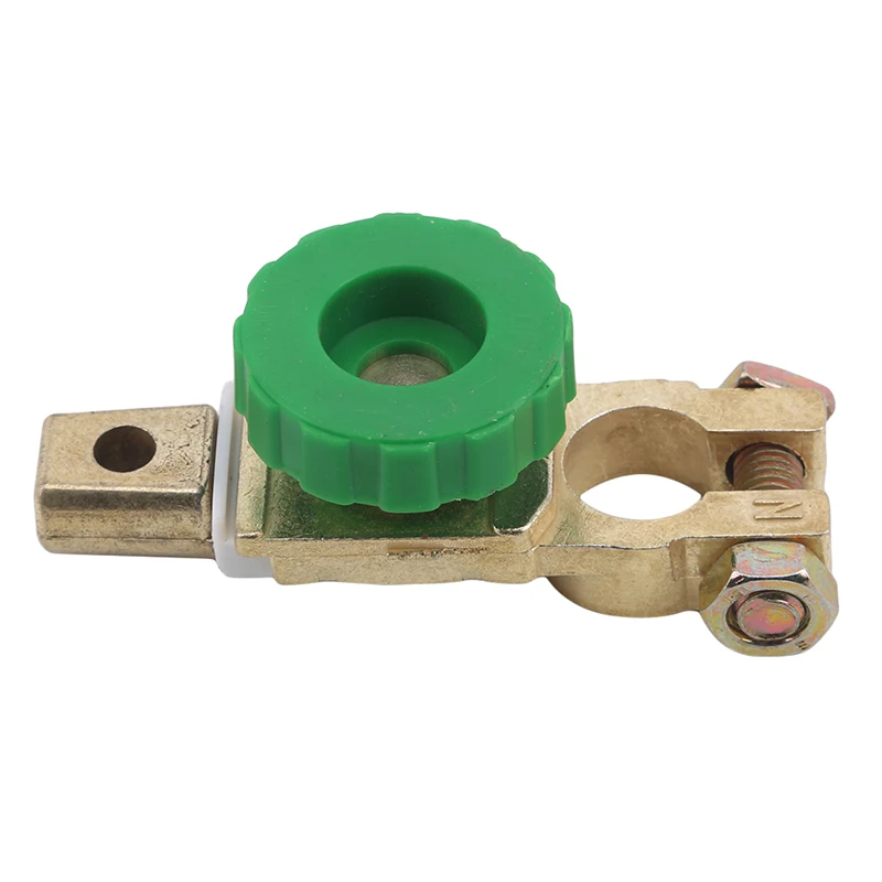 

Professional Zinc Alloy Copper Battery Terminal Link Switch Quick Cut-off Disconnect Isolator Switch Auto Car Accessories