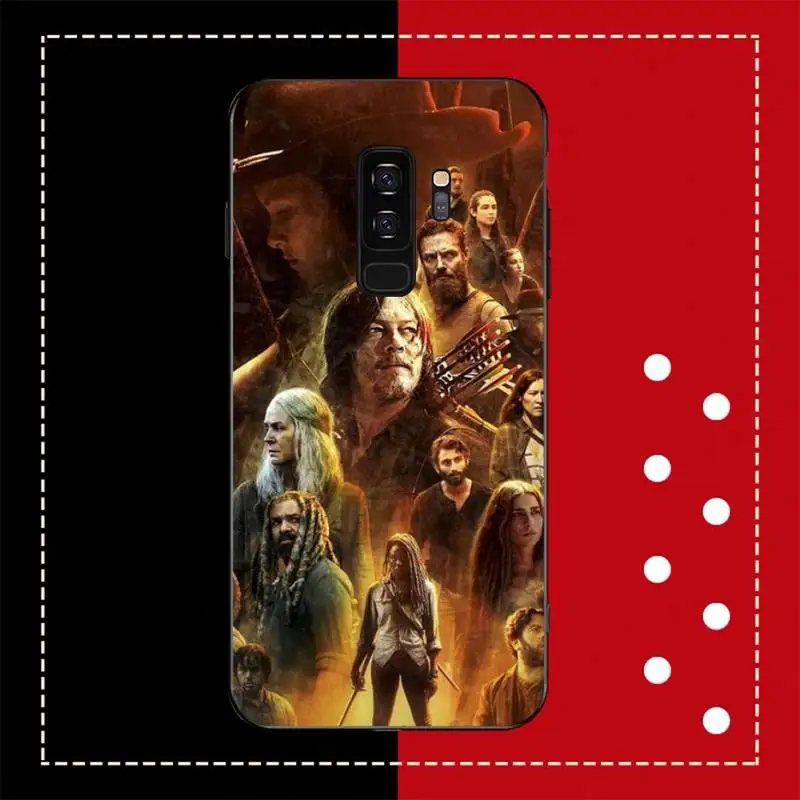 

Yinuoda The Walk Dead Phone Case for RedMi note 7 8 9 6 5 4 X pro 8T 5A