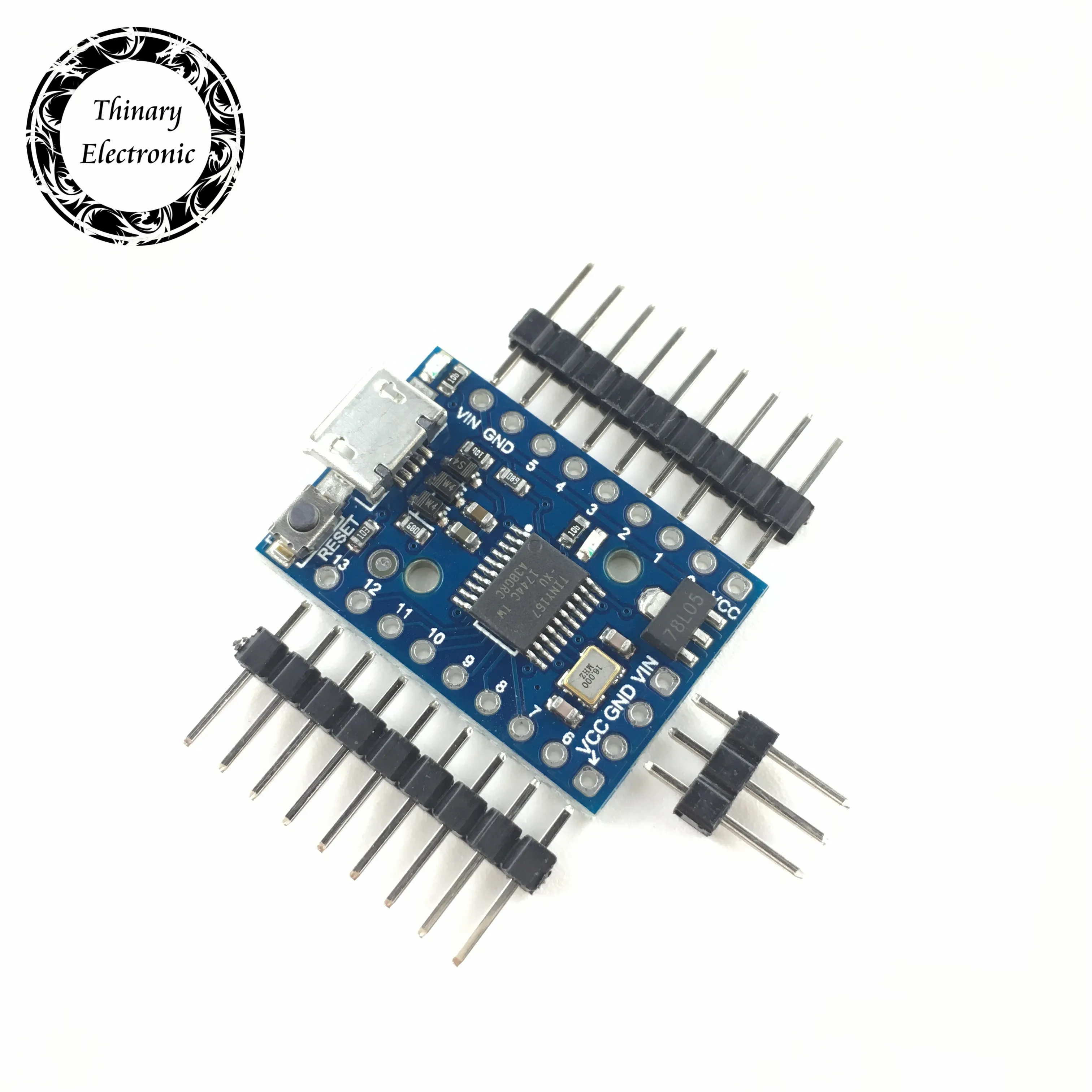 Free shipping 2pcs/lot Digispark Pro kickstarter development board use Micro ATTINY167 module for Arduino usb | Электронные
