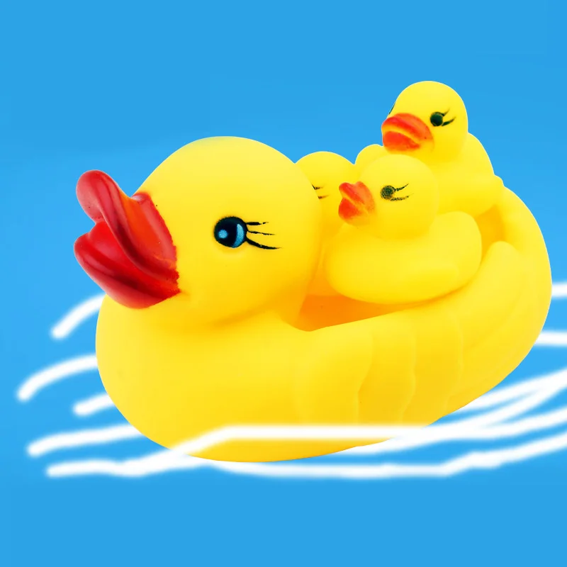 Детская игрушка для купания водные виды спорта развлечения желтые резиновые