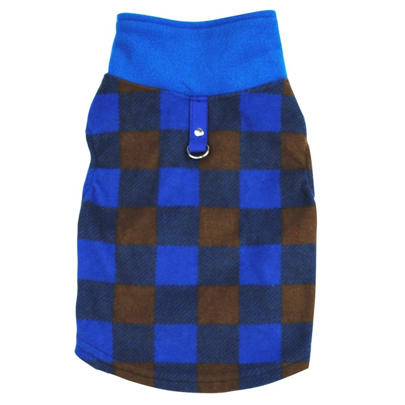 Жилет для домашних собак осенне зимняя одежда из мягкого флиса маленьких