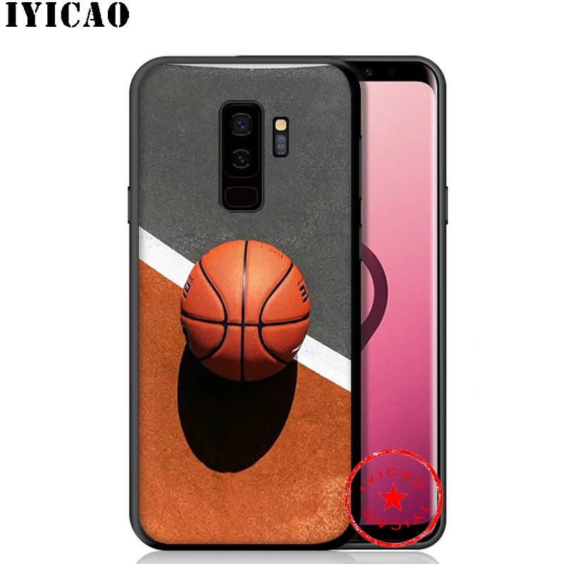 IYICAO баскетбольный чехол для samsung Galaxy S10e S10 S9 S8 Plus S6 S7 Edge Note 10 9 8 |