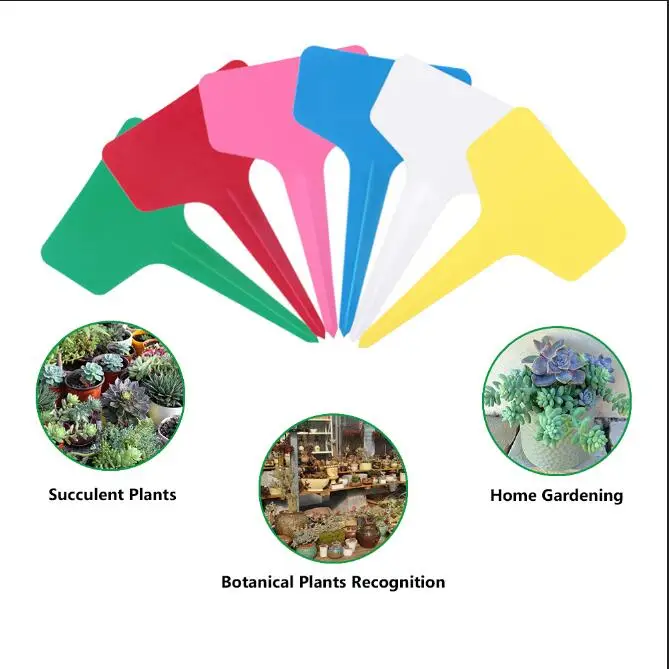 Новинка 100 шт. детский пластиковый горшок для растений|Статуэтки и миниатюры| |