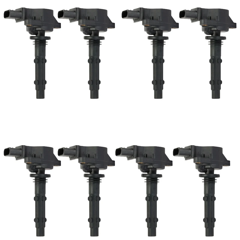 

8PCS New Ignition Coil Ignition System 2729060060 for Mercedes X164 GL450 GL500 X204 W164 ML350 ML500 W251 R Class 0001502780