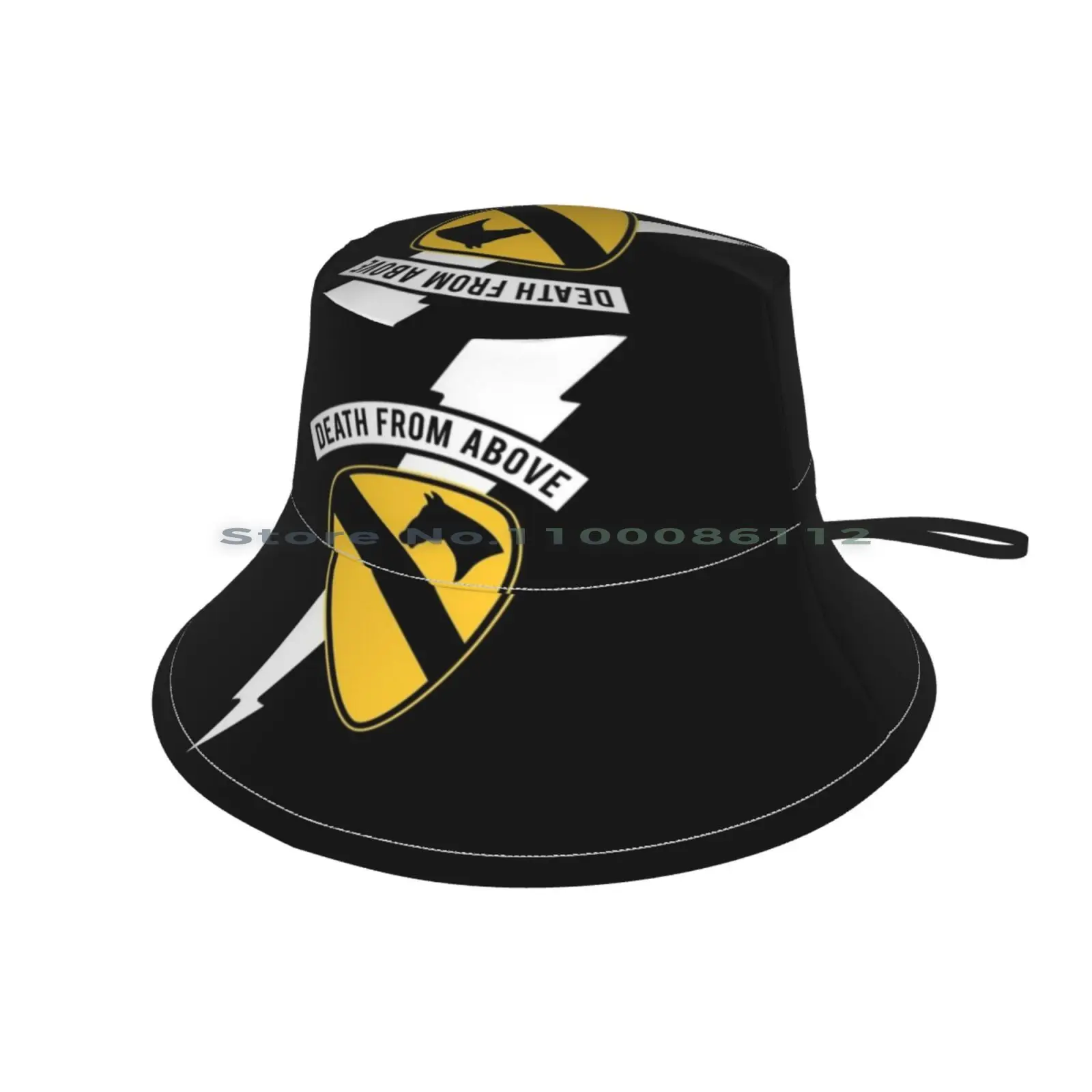 Вязаная Шапка-бини с надписью Death OF Over Air |