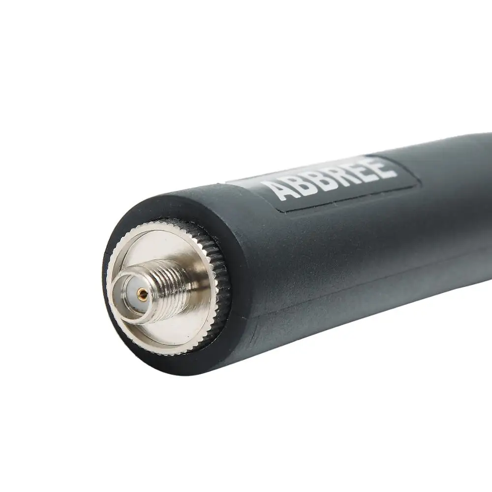 ABBREE AR 152 SMA 144/430MHz VHF Любительская рация двойного диапазона антенны для Baofeng UV 9R плюс