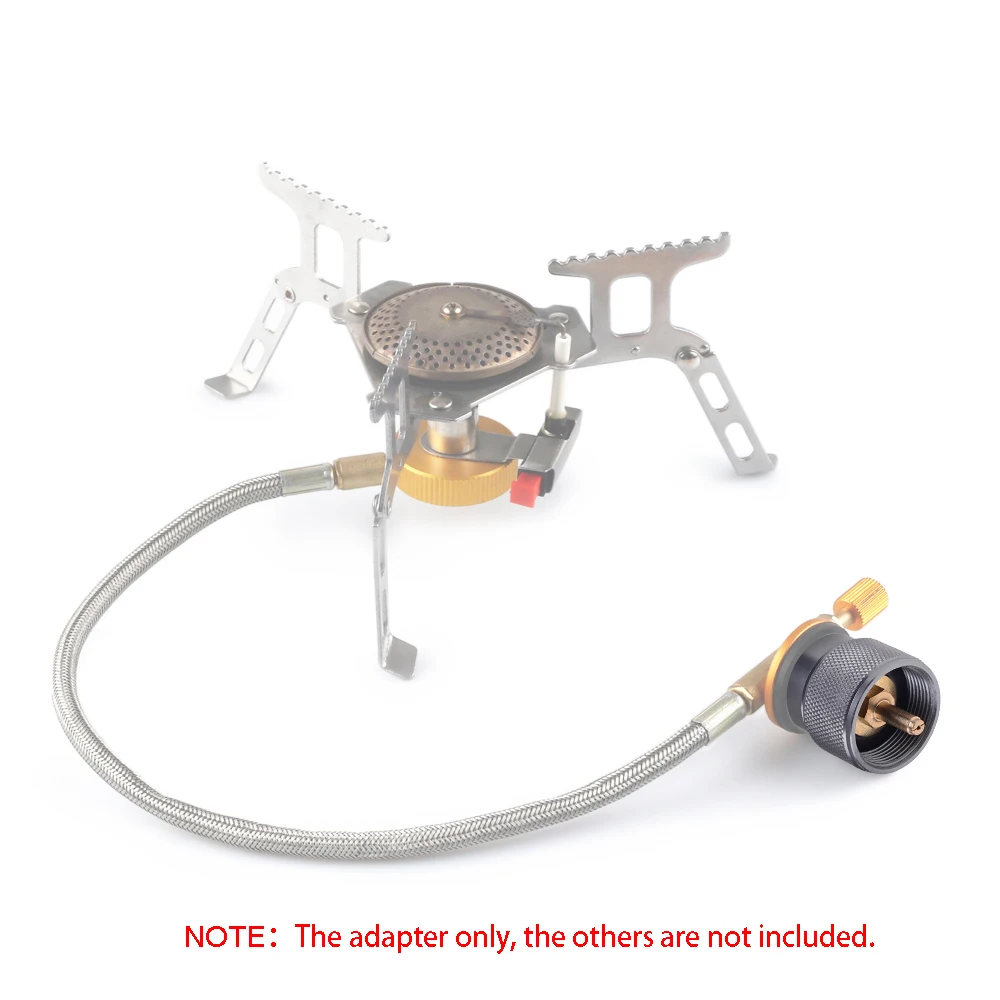 Адаптер Lixada для туристической плиты оборудование кемпинга 1 фунт. пропановый