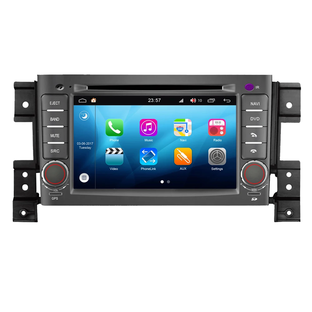 Автомагнитола для Suzuki Vitara / Grand Android 8 0 GPS навигация автомагнитола Nav DVD плеер радио