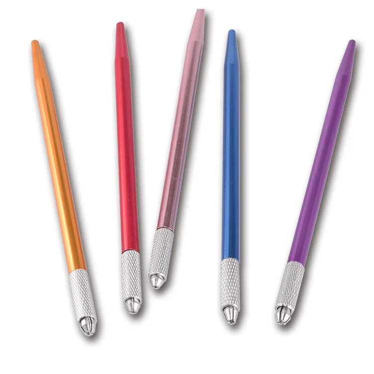 Высокое качество мульти цвета руководство 3D брови татуировки ручка для