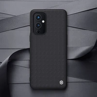 for oneplus 9 pro one plus 9 case nillkin textured nylon fiber case back cover for one plus 9 pro durable non slip phone shell
