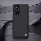 Чехол NILLKIN для OnePlus 9 Pro One Plus 9, Текстурированный чехол из нейлонового волокна, задняя крышка для OnePlus 9R, прочный нескользящий чехол для телефона