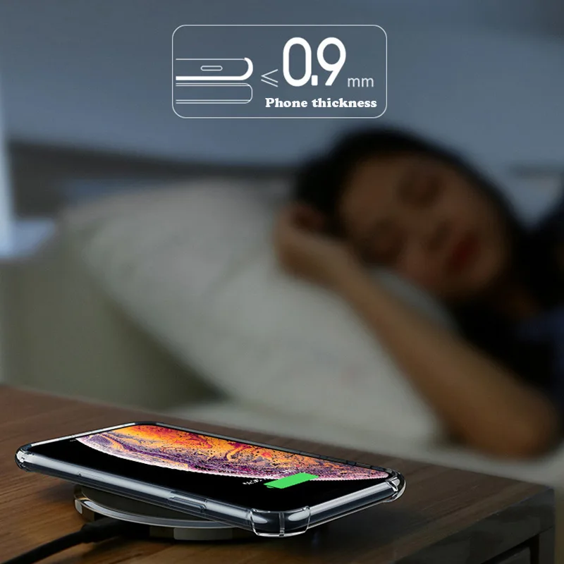 Роскошный прозрачный мягкий силиконовый чехол для телефона для iPhone 6S 6S 7 7S iPhone 8 Plus X 10 11 Pro XR XS Max 5 5S 5SE