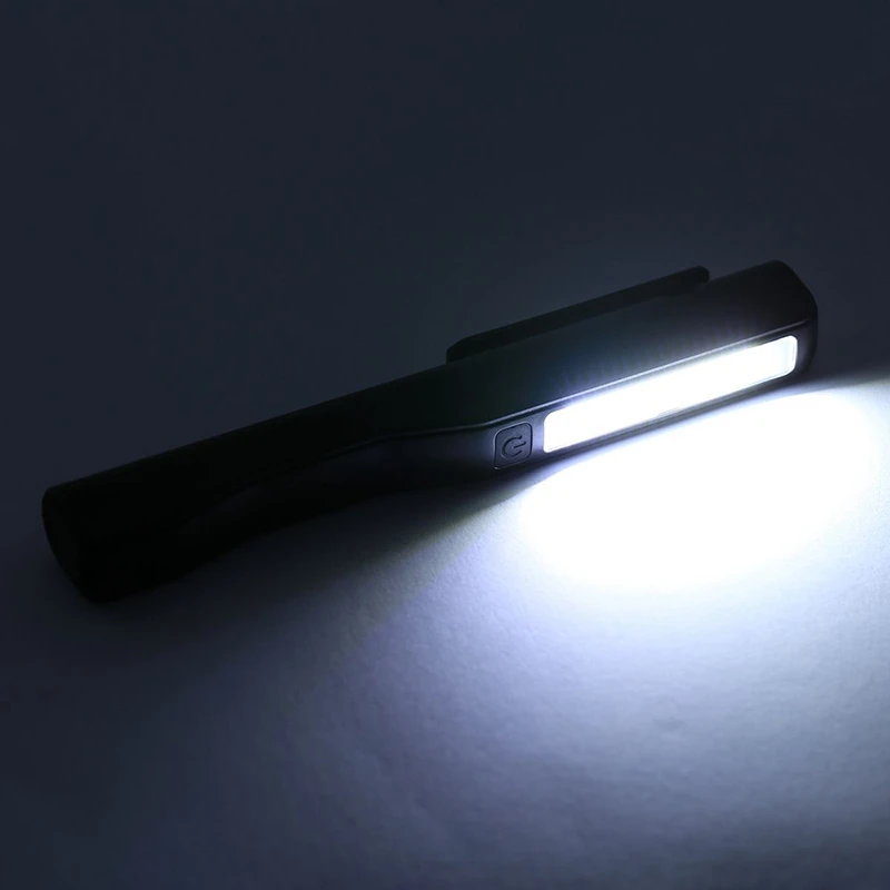 Rechargeable LED COB Portable Camping Work Inspection Light Lamp Hand Torch Magnetic for Household Workshop Automobile Camping b