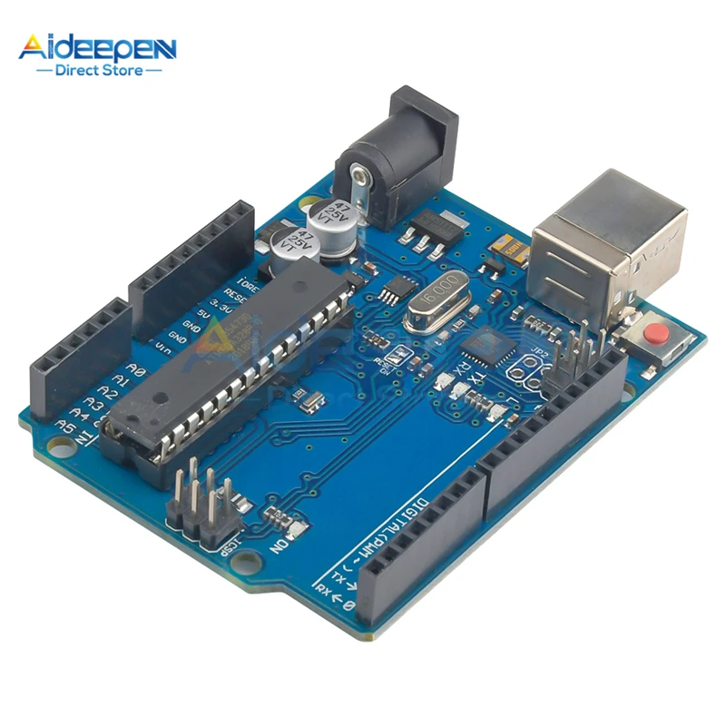 Плата микроконтроллера ATmega328P Mega328p плата Atmega16U2 совместимый модуль R3 замена CH340g