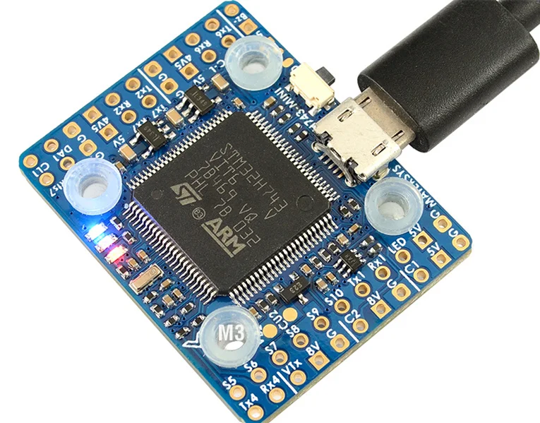 

20x20mm Matek H743 MINI MPU6000 BEC ICM20602 Baro Blackbox 2-8S F7 Flight Controller for RC Multirotor FPV Drones