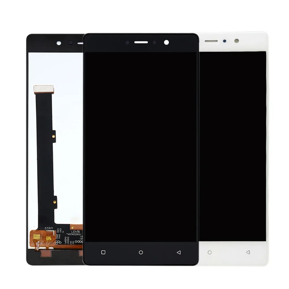 

5.5Inch LCD For Qmobile Noir Z12 Pro Full LCD Display Touch Screen Digitizer Sensor Assembly Complete Replacement Qmobile Z12Pro