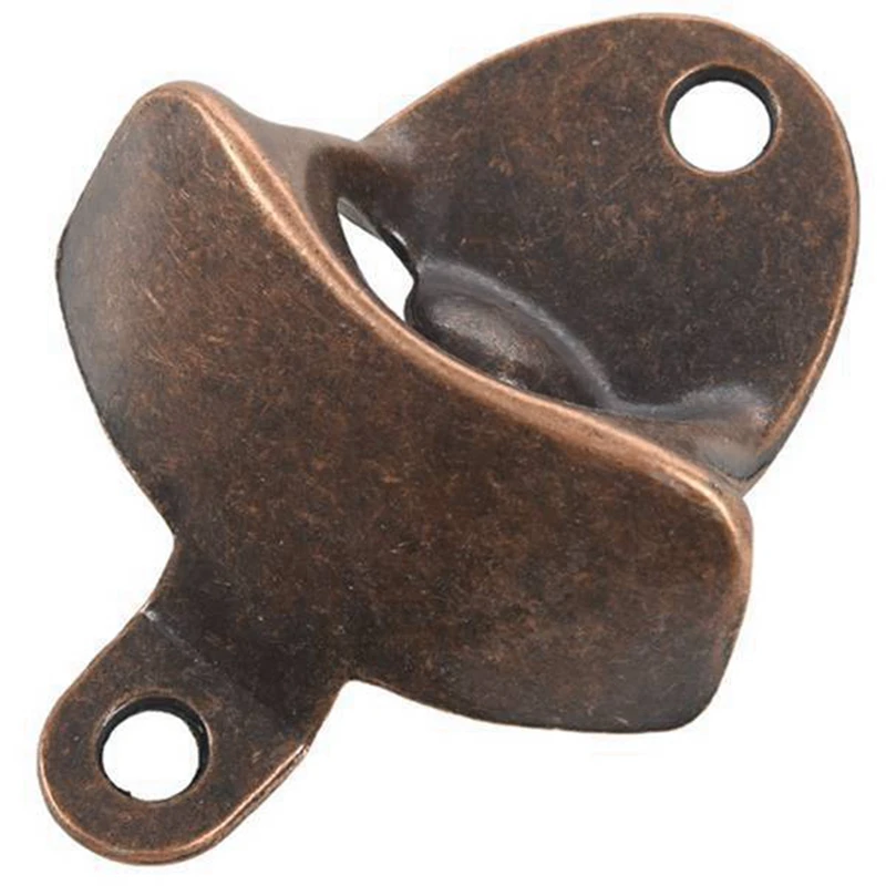 

24Pack Bottle Opener Wall Mounted Rustic Beer Opener Set Vintage Look with Mounting Screws for Kitchen Cafe Bars