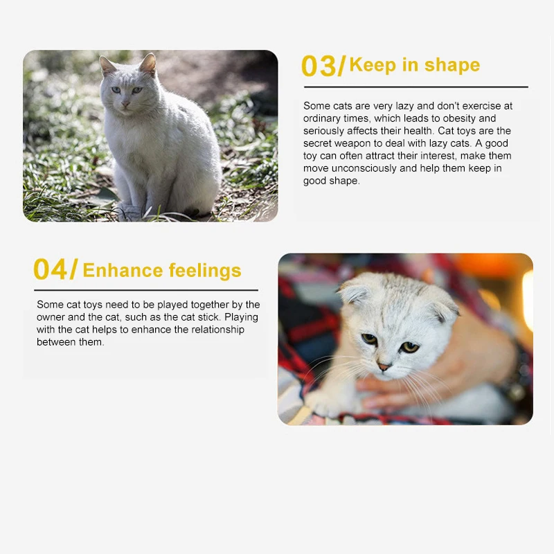 

Kitten Toys Variety Pack-Pet Cat Toy Combination Set Cat Toy Funny Cat Stick Mouse Supplies Value Bundle Cat Supplies 21 Sets