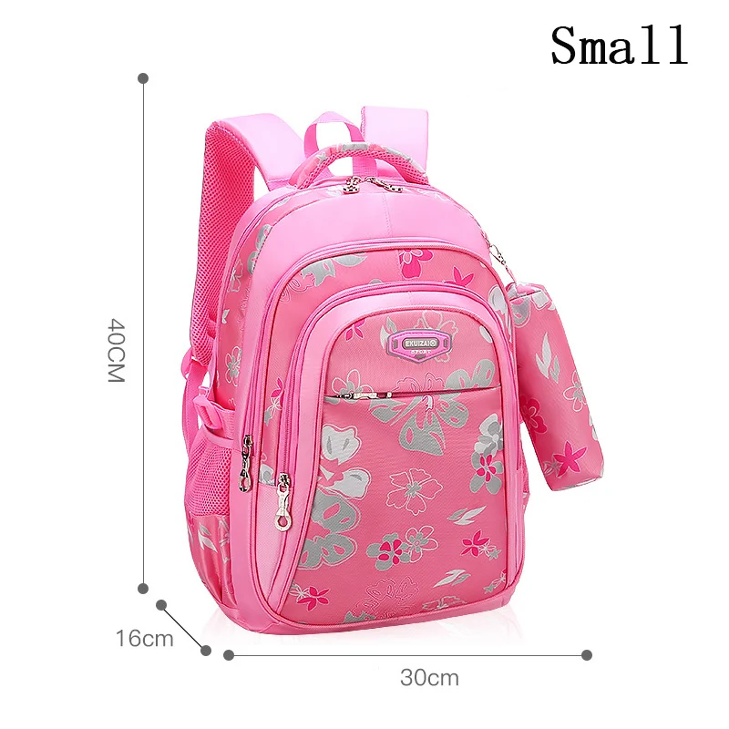 Модные детские школьные сумки с милым принтом рюкзаки для девочек и мальчиков