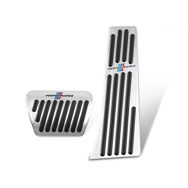 Автомобильная накладка на педали газовый топливный тормозной диск крышка для BMW