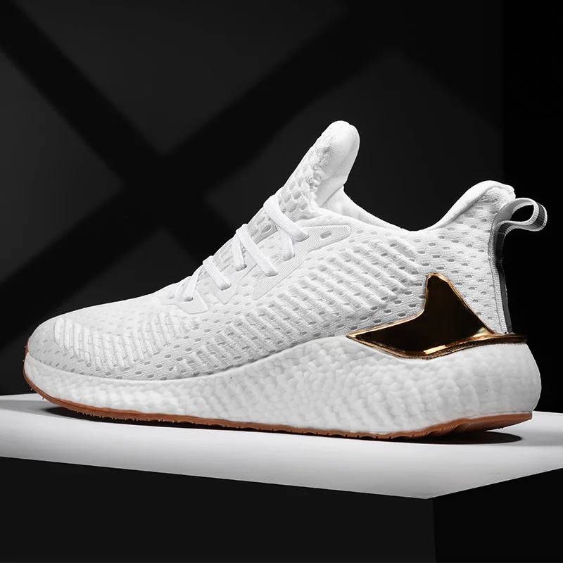 Shoes Men Sneakers High Quality White Mesh Comfortable Non-Slip Walking Footwear Male Trainer Light Chaussures Pour Hommes | Обувь